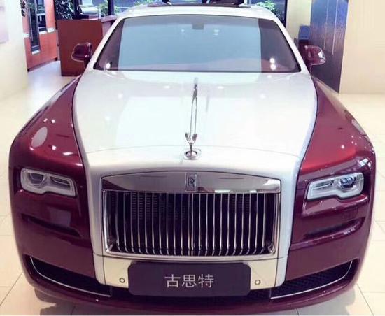 劳斯莱斯古思特SeriesII优惠价全国联保