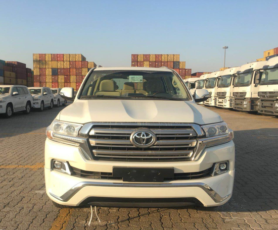 酷路泽5700天津港最新行情现车年底优惠