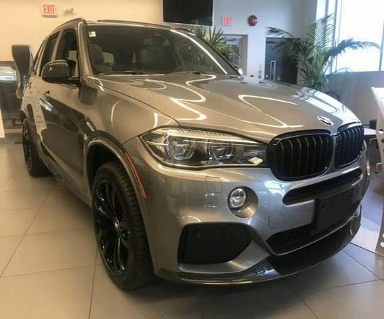 2018款宝马X5不俗品味 尽享视听盛宴