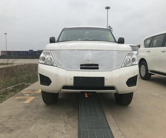 2018款日产尼桑途乐4.0 保税区优惠行情