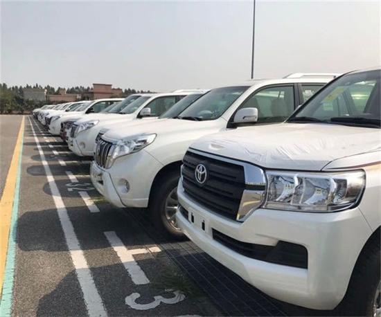 17款丰田兰德酷路泽4000中东迎元旦优惠