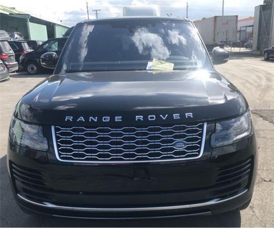 2018款路虎揽胜行政汽油版优惠狂抛底购