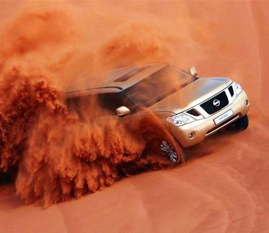 17款日产途乐Y62给你冬天最佳呵护优惠中