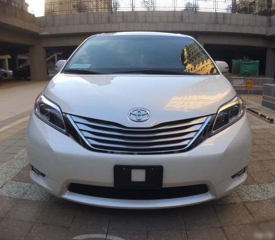 平行进口加版丰田塞纳商务车 最新报价