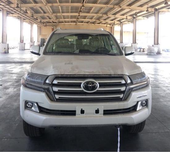 中东版丰田酷路泽5700VX限量版元旦特价