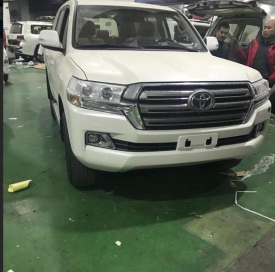 丰田酷路泽4000现车年末降价再次热售中