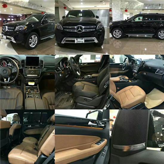 18奔驰GLS450 答谢新老客户推特价车一台