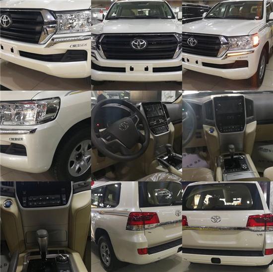 18款丰田酷路泽4000中东版新款亮相降价