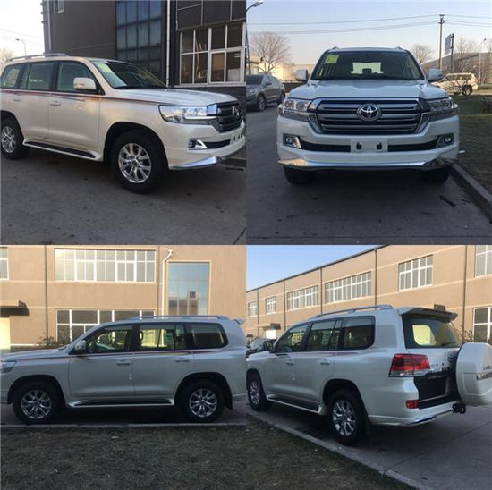 2018款丰田酷路泽4000中东版降价不停歇