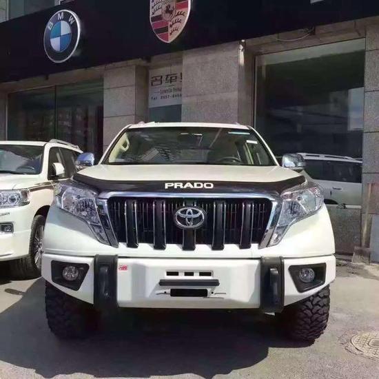 17款/18款丰田霸道2700手续齐报价最低