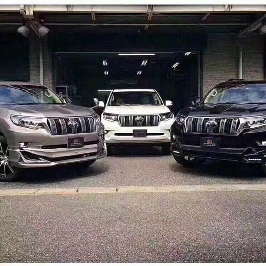 18款丰田霸道4000 中东版新款预热优惠