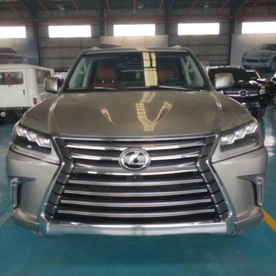 18款雷克萨斯LX570八座版最新优惠价
