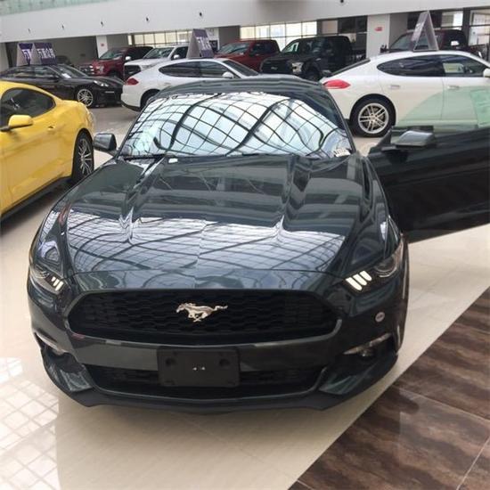 17款福特野马传动系统 全新四轮独立系统