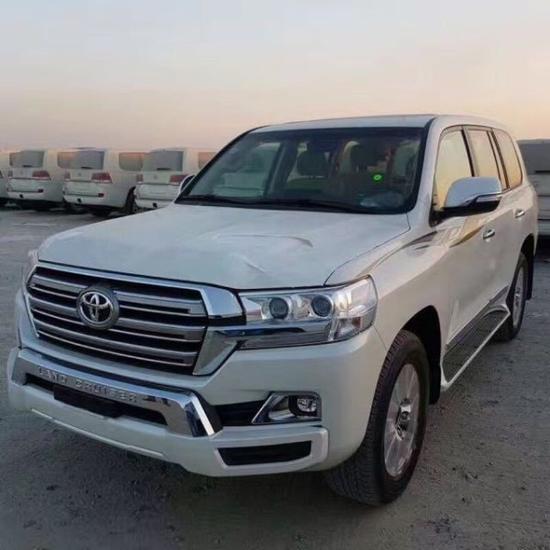 18款中东版丰田酷路泽现车特惠最新行情