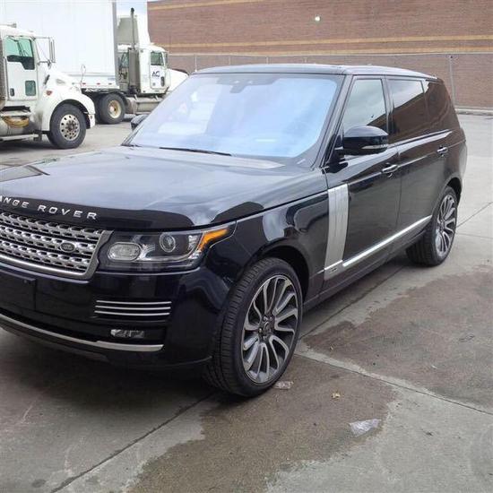 2017款路虎揽胜行政美规版最新优惠价格