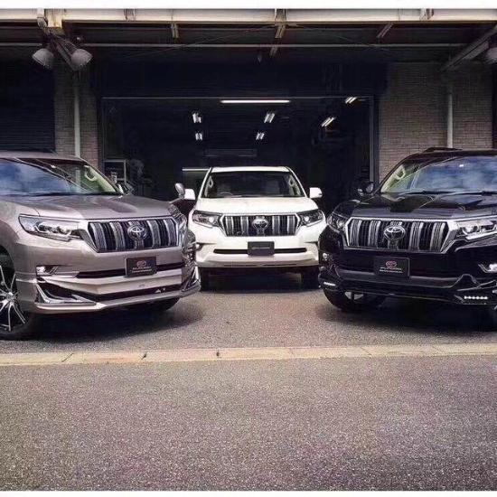 2018款丰田霸道2700现车点燃暖冬底价格