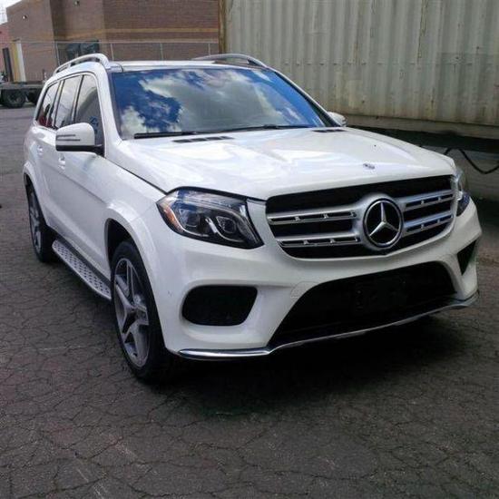 18款美版奔驰GLS450配置报价图片解析