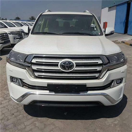 最新款丰田酷路泽4000最低价天津现车