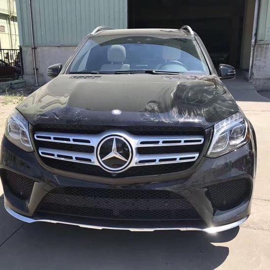 2017款奔驰GLS450 劲爆让利促销不停歇