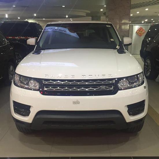 18款路虎揽胜运动3.0汽油平行进口价格