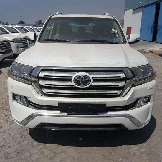 2018款丰田酷路泽4000顶级SUV一探究竟