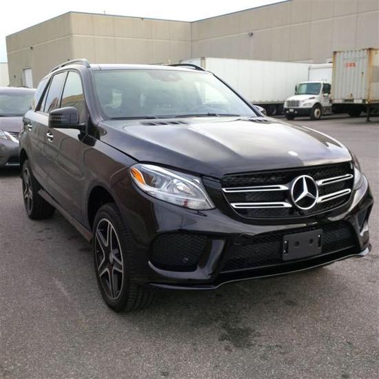 2018款奔驰GLE400豪华SUV现车最新价格