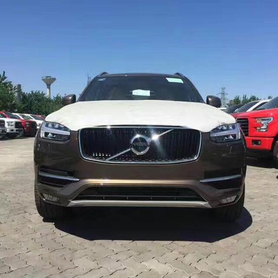 18款沃尔沃XC90加拿大版助您安全驾驭