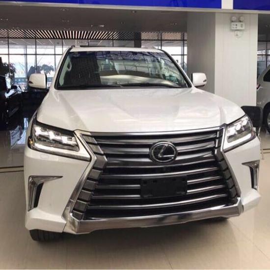 进口雷克萨斯LX570全地形越野 超值感受