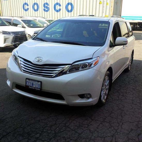 17款丰田塞纳港口特价销售现车优惠甩卖