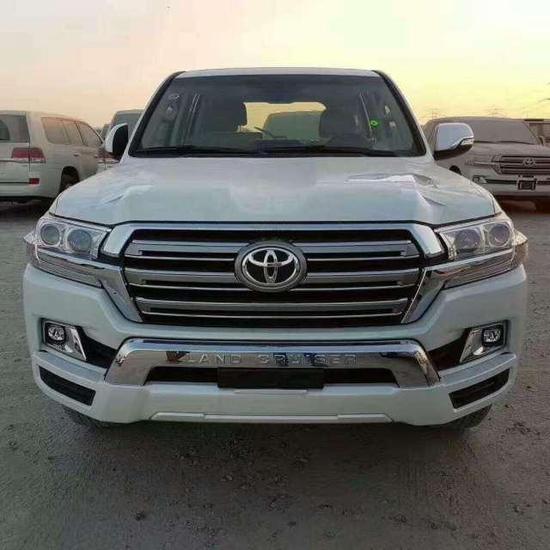 18款丰田酷路泽4600中东版年末特价促销