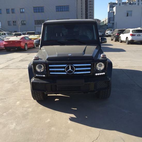 18款欧规奔驰G350现车配置行情优惠报价