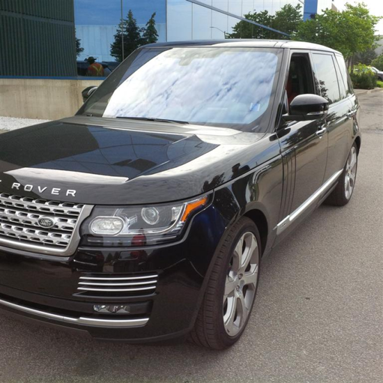 17款路虎揽胜行政5.0配置解析豪华越野