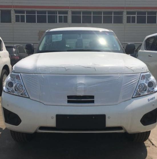 18款日产途乐硬派全尺寸SUV 现车热卖中