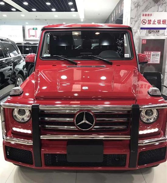 18款奔驰G550优惠价 高端越野沙漠横行