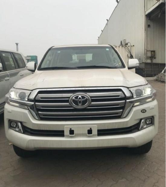 18款丰田酷路泽4000 陆巡特价疯狂甩卖
