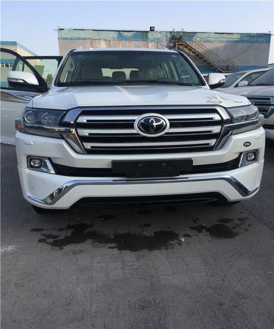 18款酷路泽4000改款更强大全系调价优惠