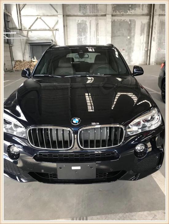 18款宝马x5加版运动版配置优惠报价行情