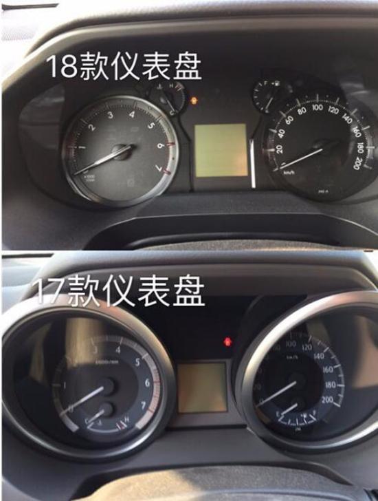 普拉多2700按键图解,霸道2700中控按键图解 18款中东版丰田霸道2700与17款对比价格
