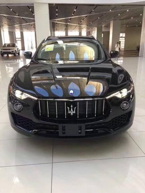 玛莎拉蒂莱万特Levante经典之作顶尖科技