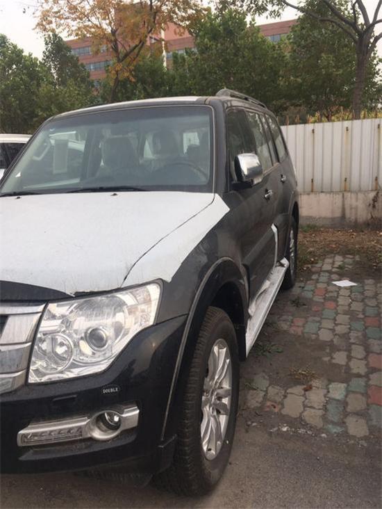 2017款三菱帕杰罗3.8L 进口GLS马力超大