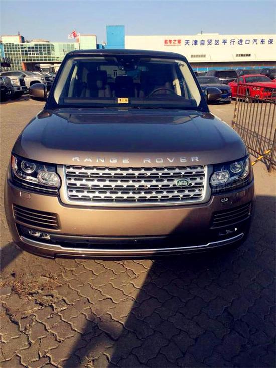 天津港路虎揽胜行政版年底巨幅优惠全国