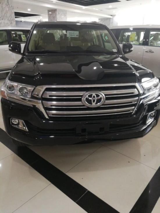 2018款丰田酷路泽5700EXR到港17款甩卖