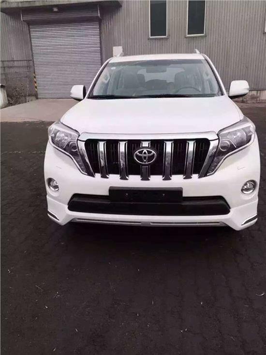 丰田霸道2700 进口普拉多现车年末促销