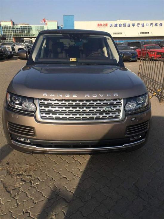 17款揽胜行政3.0汽油HSE 展现的淋漓尽致