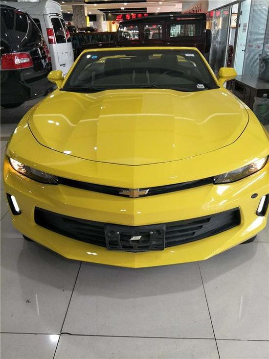 17款雪佛兰科迈罗大黄蜂 全国火热大促