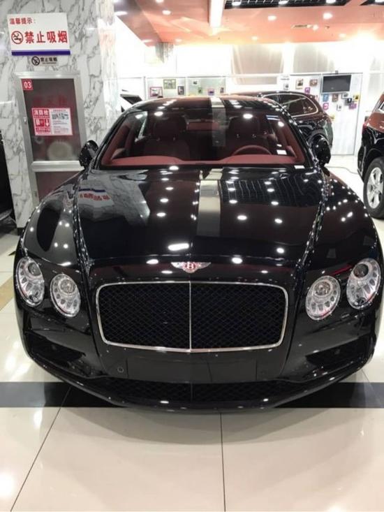 宾利飞驰V8S进口轿跑 特惠低价冰点价格