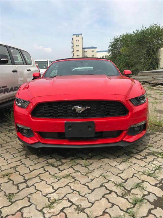 2017款福特野马软顶敞篷 最低价格促销