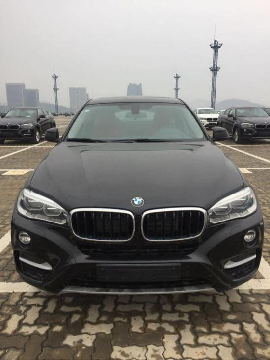 宝马X6M运动配置价格天津现车优惠来袭