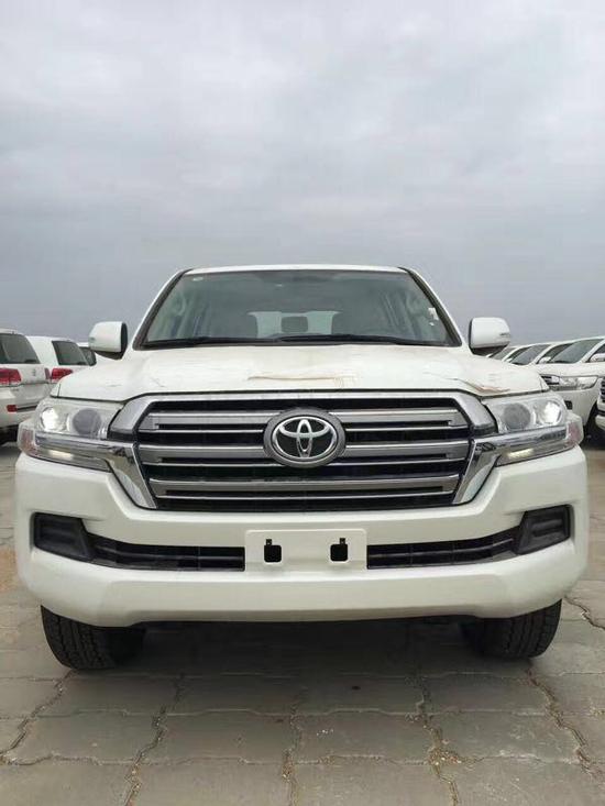 17款丰田酷路泽4000 港口批发价速来抢购