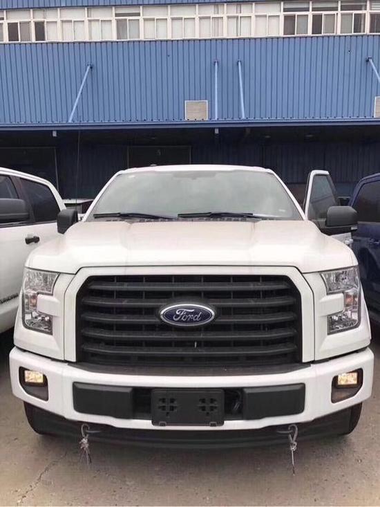 2017款福特猛禽F150 不散场显尊贵身份